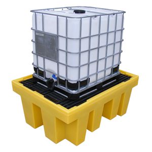 palette de rétention pour conteneur IBC