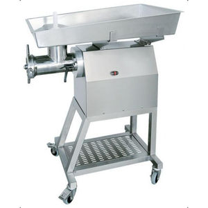 hachoir industriel en acier inoxydable