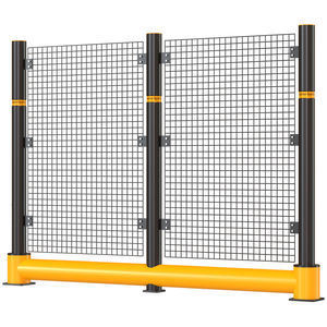grillage de protection en acier inoxydable 1