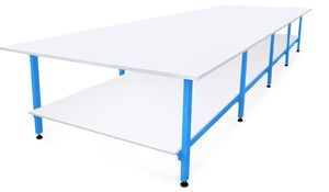table de coupe de tissus