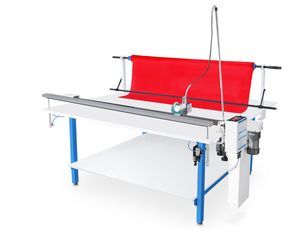 table de coupe de tissus