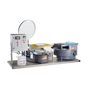 machine de tribofinition d'ébavurage