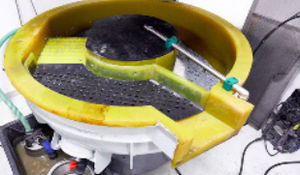 séparateur pour granulés plastiques