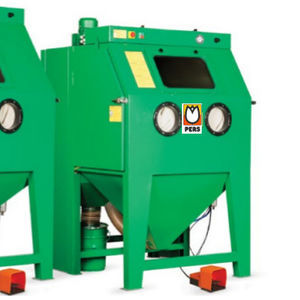 cabine de sablage à injecteur