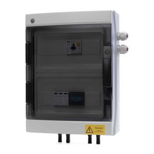 coffret électrique de distribution
