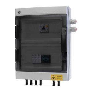 coffret électrique de distribution