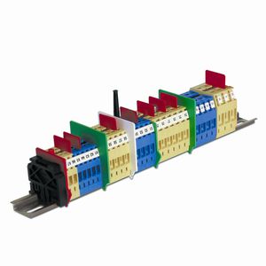 bloc de jonction sur rail-DIN