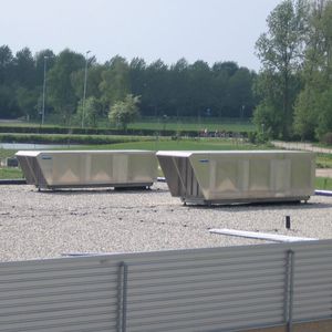 aérotherme à gaz 1