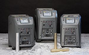 calibrateur de température / pour capteur de température / portable