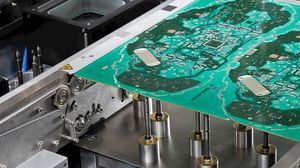 machine de placement pour PCB simple ou double face 1