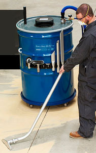 aspirateur de poussière / à air comprimé / industriel / avec filtre HEPA