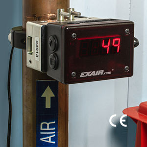 débitmètre pour air comprimé / numérique / sans fil