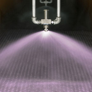 buse pour liquides / de pulvérisation / à cône plein