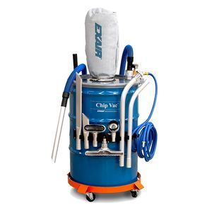 aspirateur à fût de copeaux 1