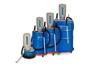 aspirateur à fût de copeaux 1