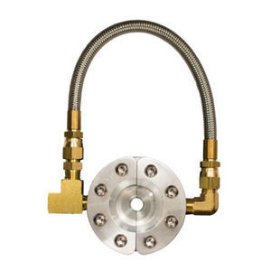 anneau de soufflage en acier inoxydable