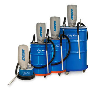 aspirateur à fût de copeaux