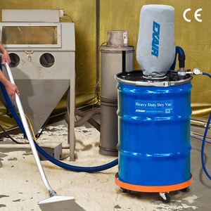 aspirateur de poussière / monophasé / industriel / mobile