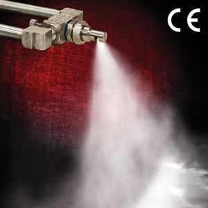 atomiseur de pulvérisation / d'air / pour liquides / à jet plat
