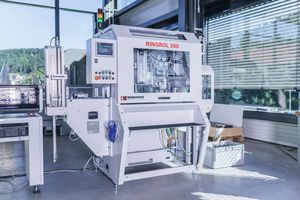 machine de bobinage de film