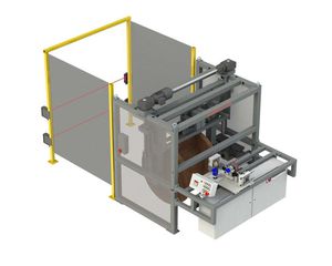machine de bobinage de câbles