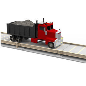 pont-bascule pour camion 1