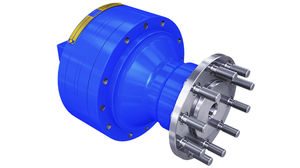 moteur hydraulique à piston radial
