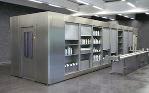 machine de dosage de liquides