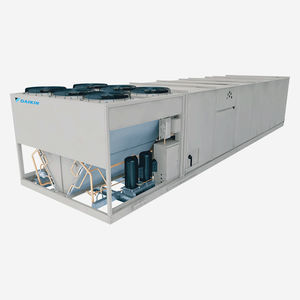 centrale de traitement d'air de toit 1