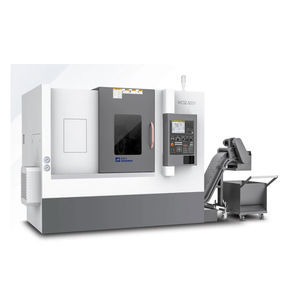 machine de tournage-fraisage CNC