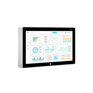 panel PC cadre aluminium