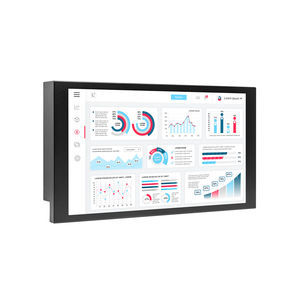 moniteur à écran tactile résistif à 5 fils 1