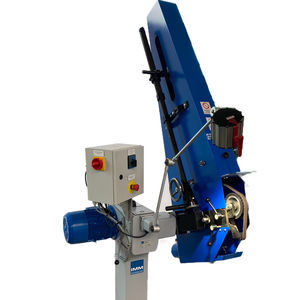 rectifieuse pour pales de turbines