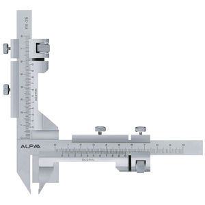 pied à coulisse à vernier 1
