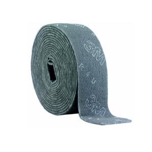 rouleau abrasif en oxyde d'aluminium