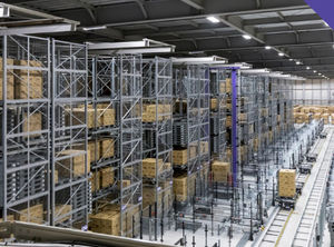 magasin de stockage automatique pour charge longue 1