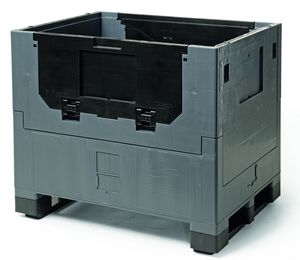 caisse-palette en plastique