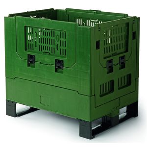 caisse-palette en plastique