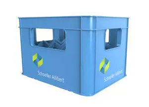 caisse en plastique