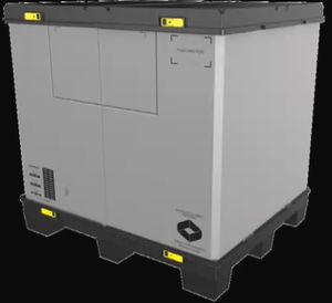 caisse-palette en plastique