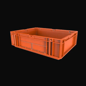 caisse-palette en plastique