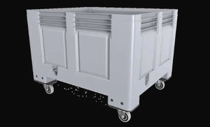 caisse-palette en HDPE 1