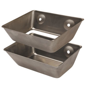 godet d'élévateur en acier / en inox