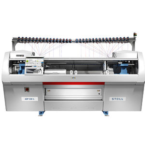 machine à tricoter plate