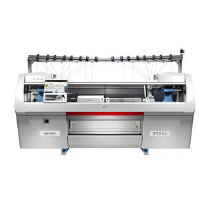 machine à tricoter plate