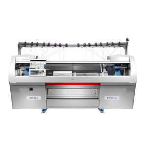 machine à tricoter plate
