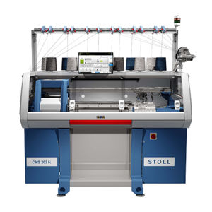 machine à tricoter plate