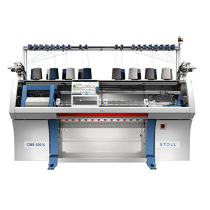 machine à tricoter plate