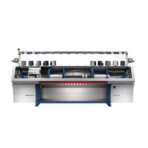 machine à tricoter plate