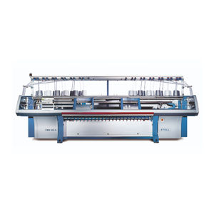 machine à tricoter plate
